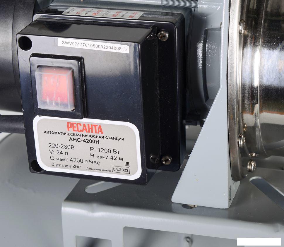 Насосная станция Ресанта АНС-4200Н
