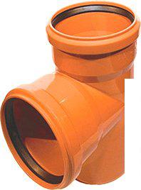 Фитинг Ostendorf тройник KGEA 160/110x87°