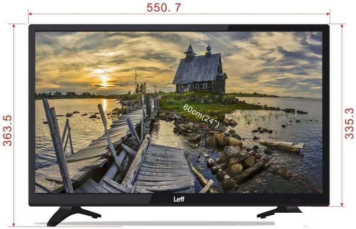 Телевизор Leff 24F260T