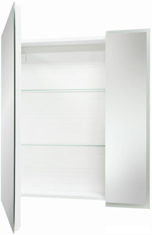 Континент Шкаф с зеркалом Reflex Led 70x80 (с датчиком движения)