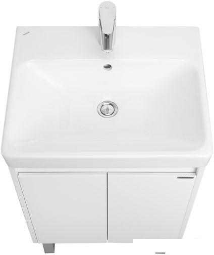 Акватон Тумба под умывальник Сканди Doors 55 1A278801SD010 (белый)