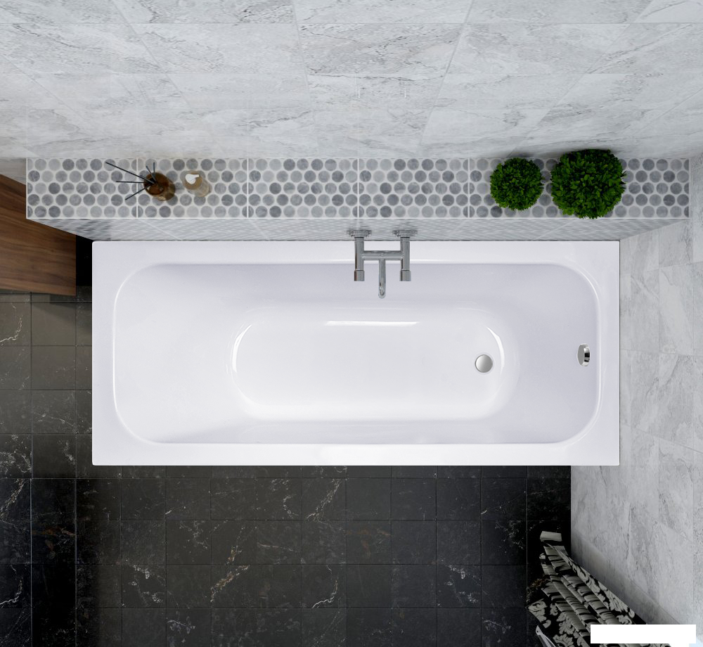 Ванна Ventospa Mitra 170x70 (с каркасом и экраном)