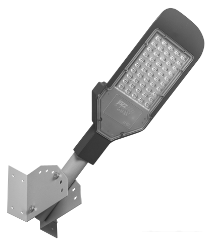 Садовый светильник JAZZway PSL 02 30w 5000K GR IP65 серый