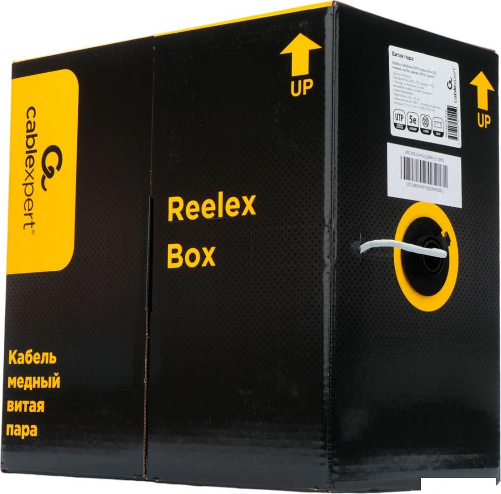 Кабель Cablexpert UPC-5051E-4-CU (305 м, серый)