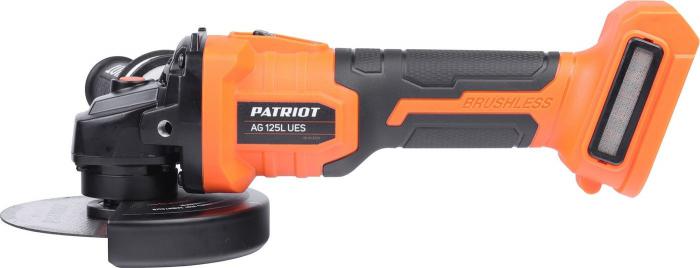 Угловые шлифмашины (болгарки) Patriot AG 125L UES 110303225 (без АКБ)