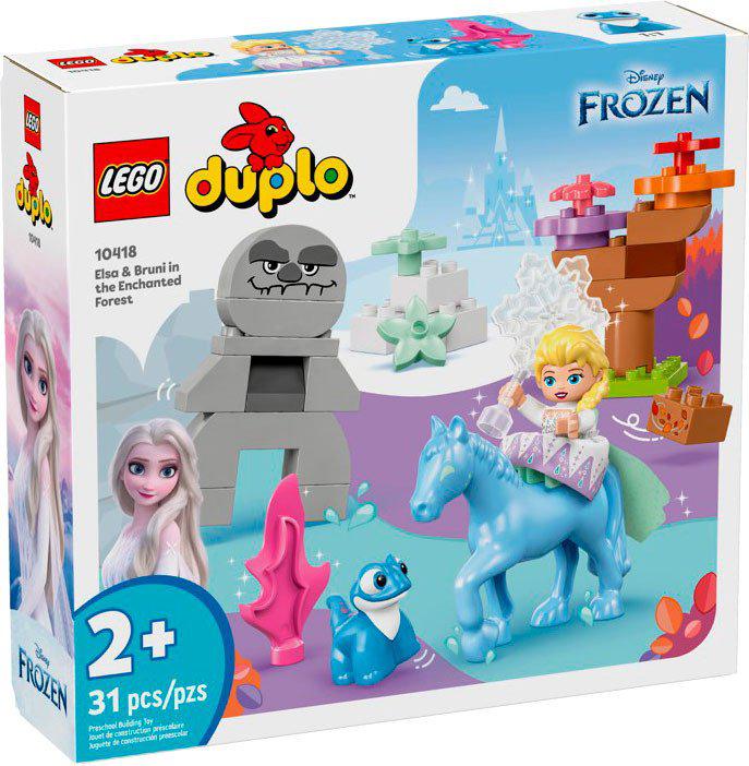 Конструктор LEGO Duplo 10418 Эльза и Бруни в Заколдованном лесу