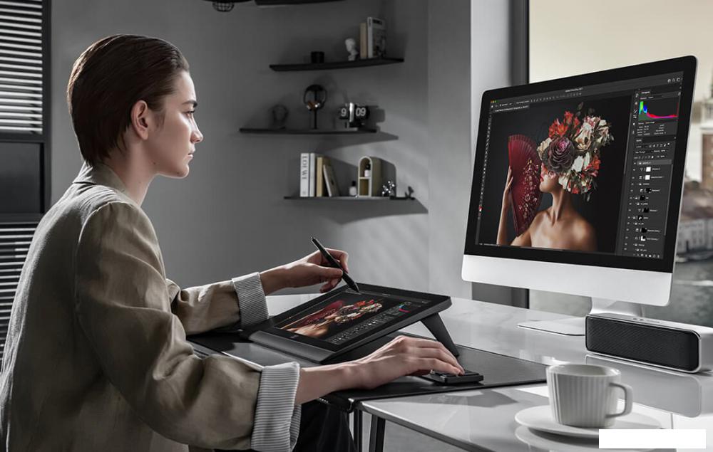 Графический монитор XP-Pen Artist Pro 14 (2-ое поколения)