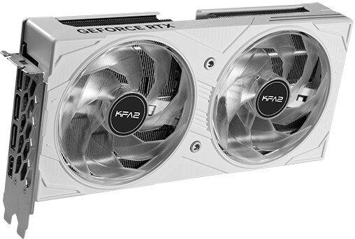 Видеокарта KFA2 GeForce RTX 5060 Ti EX White 2X 8GB 56ISN8MDCSBK