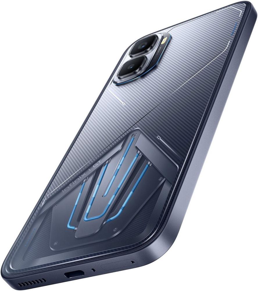 Телефон Infinix GT 50 Pro X6891 12GB/256GB (серебристый)