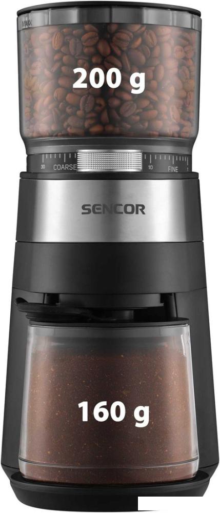 Электрическая кофемолка Sencor SCG 5060BK