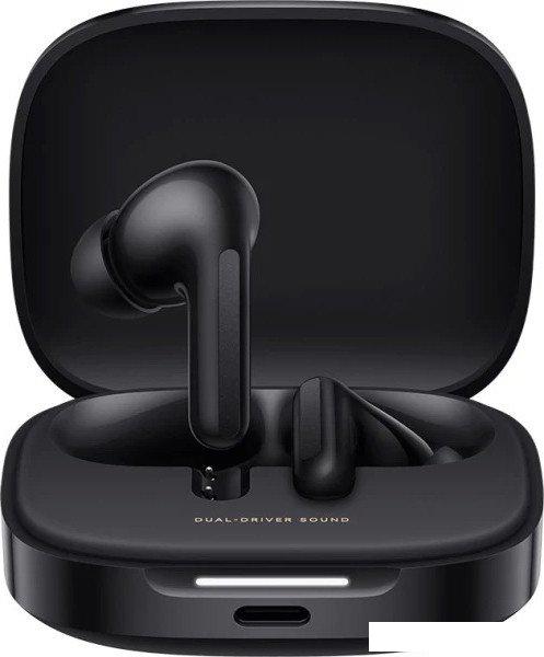 Наушники и гарнитуры Xiaomi Redmi Buds 6 M2429E1 (черный, китайская версия)