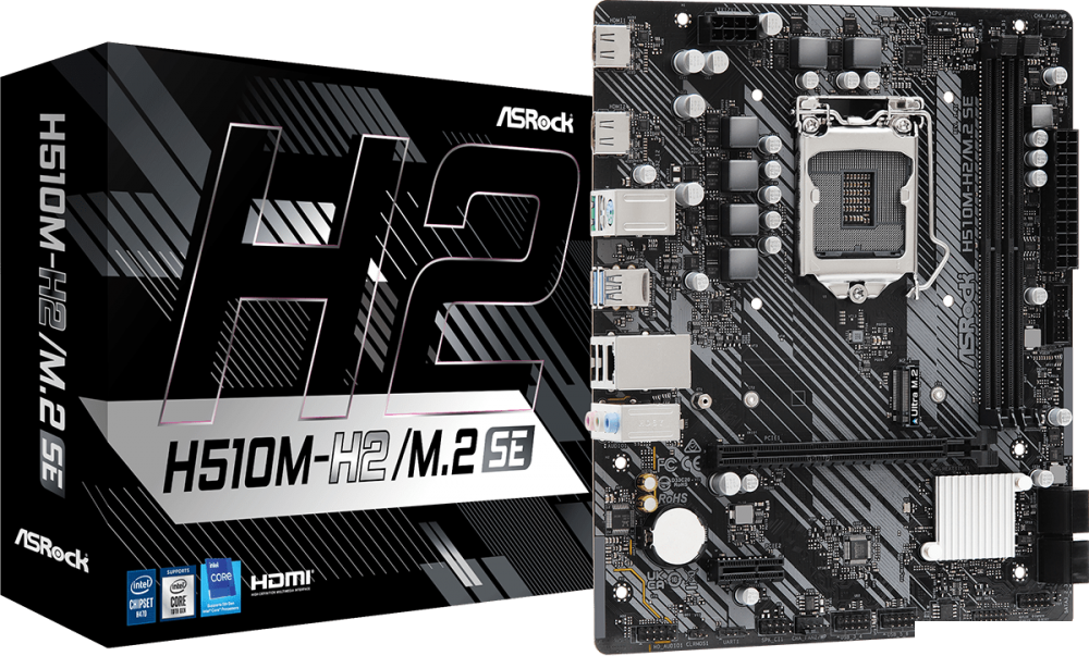 Материнская плата ASRock H510M-H2/M.2 SE
