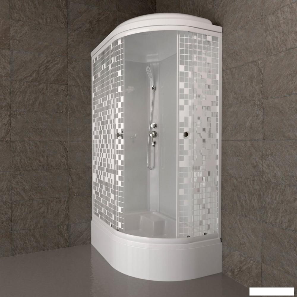 Душевая кабина Triton Коралл B 120x80 L