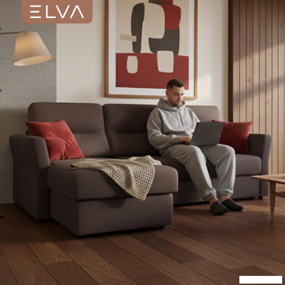 Угловой диван Elva Сонни левый (Lounge 35)