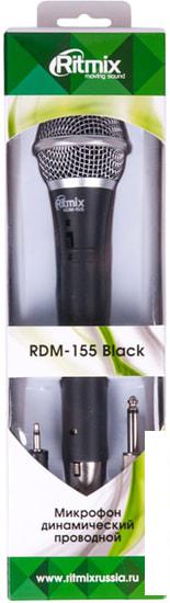 Проводной микрофон Ritmix RDM-155