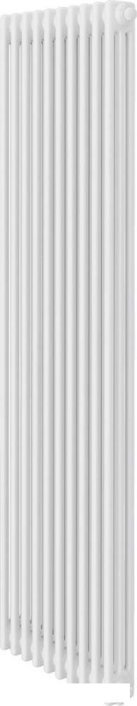 Стальной трубчатый радиатор Royal Thermo Insignia VC3180 - 10 секций RAL9016