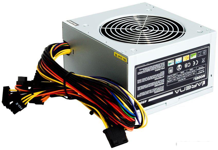 Блоки питания Chieftec iArena 550W (GPA-550S)