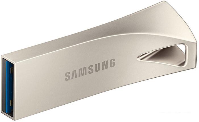 USB Flash Samsung BAR Plus 64GB (серебристый)