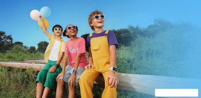 Детские умные часы Mibro Kids S1 (песочный)