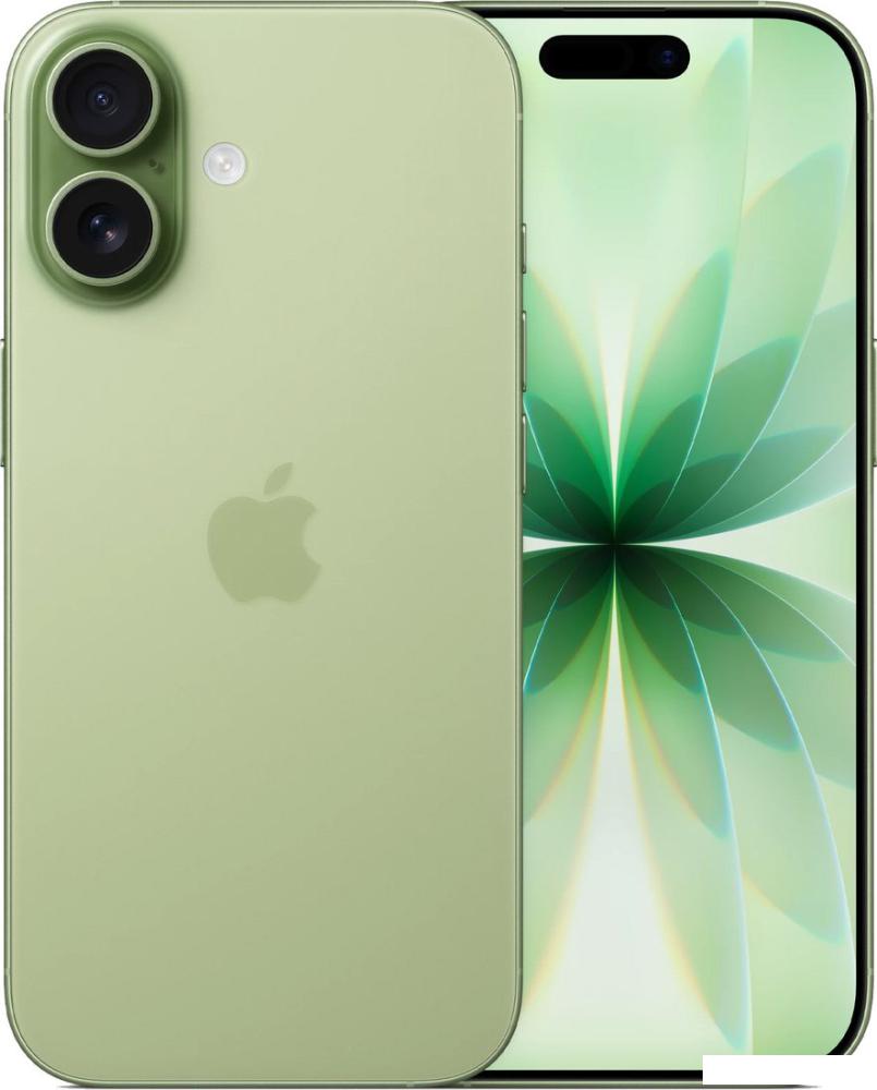 Телефон Apple iPhone 17 256GB (зеленый)