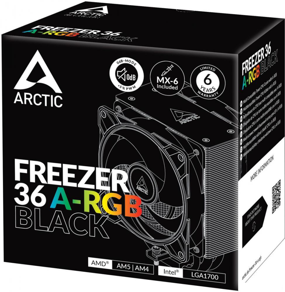 Кулер для процессора Arctic Freezer 36 A-RGB Black ACFRE00124A