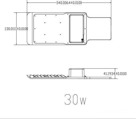 Уличное освещение и прожекторы ЭРА SPP-503-0-50K-030 Б0043666