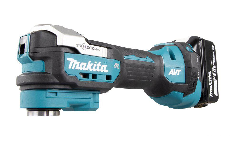Шлифмашины Makita DTM52RTJX1 (с 2-мя АКБ, кейс, набор оснастки)