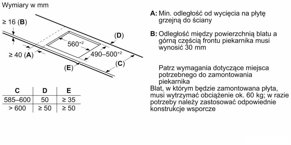 Варочная панель Bosch Serie 6 PIF63KHC1E