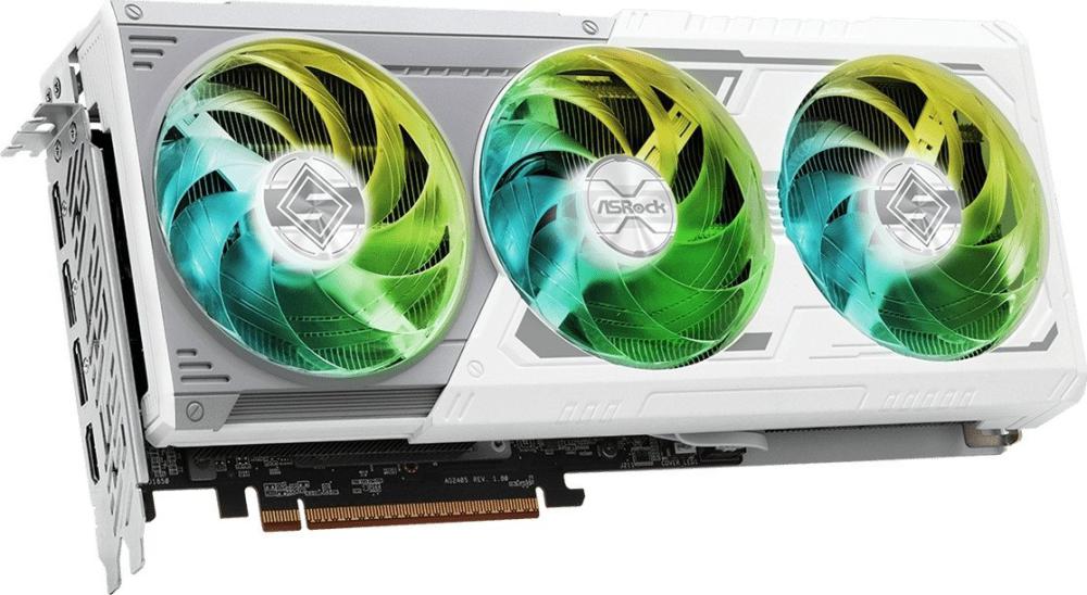 Видеокарта ASRock AMD Radeon RX 9070 XT Steel Legend 16GB RX9070XT SL 16G
