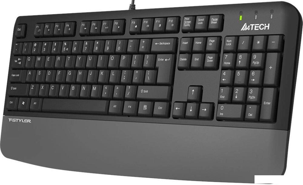 Клавиатура A4Tech Fstyler FK20 (темно-серый)