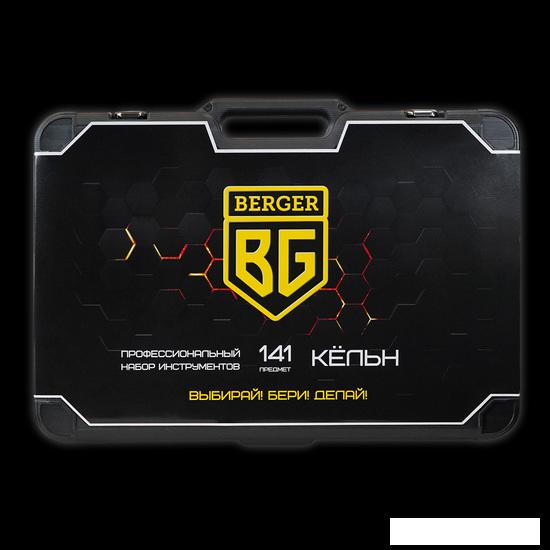 Универсальный набор инструментов Berger BG141-1214 (141 предмет)