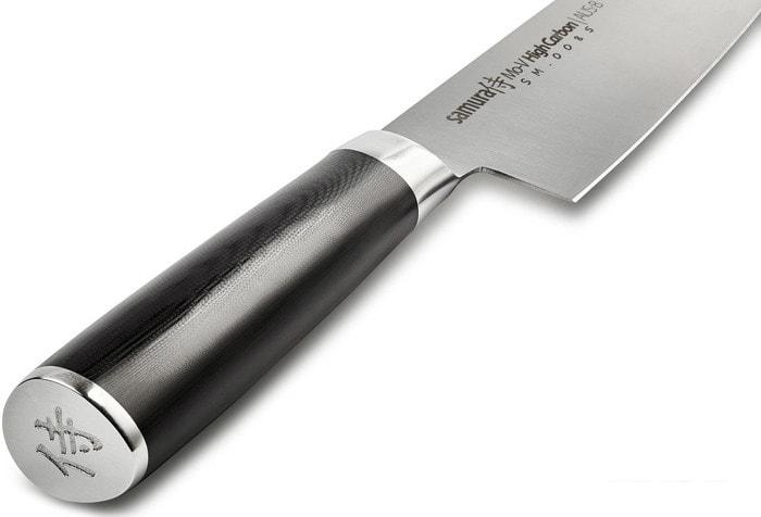 Кухонные ножи, ножницы, овощечистки, точилки Samura Mo-V SM-0085