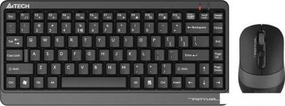 Офисный набор A4Tech Fstyler FG1110 (черный/серый)
