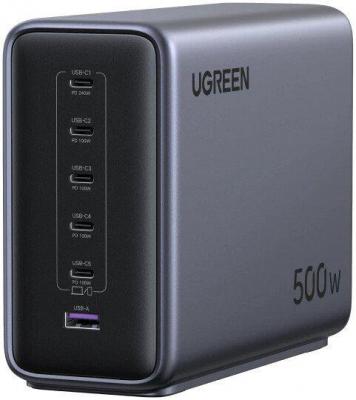 Зарядные устройства Ugreen Nexode 500W X759 55550B