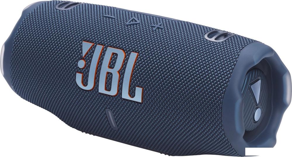 Беспроводная колонка JBL Charge 6 (темно-синий)