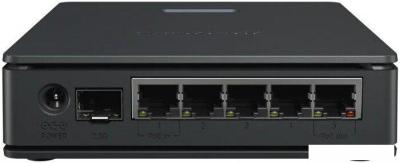 Wi-Fi роутер Mikrotik hAP ax S E62iUGS-2axD5axT