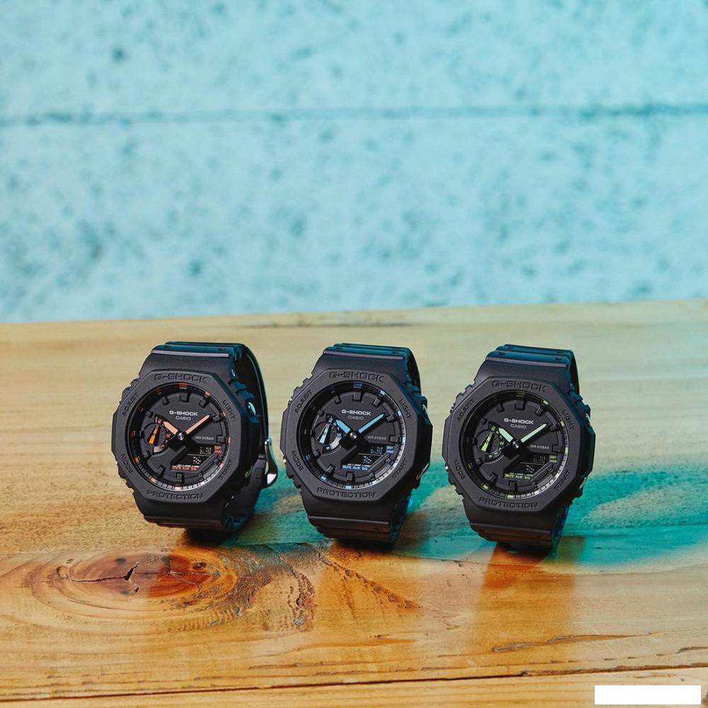 Наручные часы Casio G-Shock GA-2100-1A2