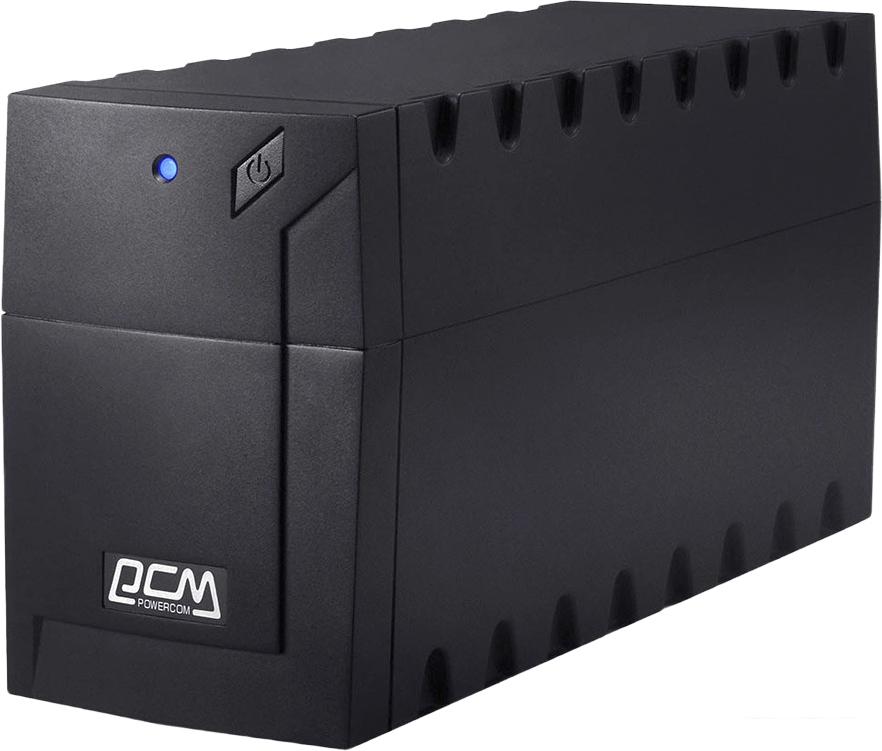 Источник бесперебойного питания Powercom RPT-600A Euro