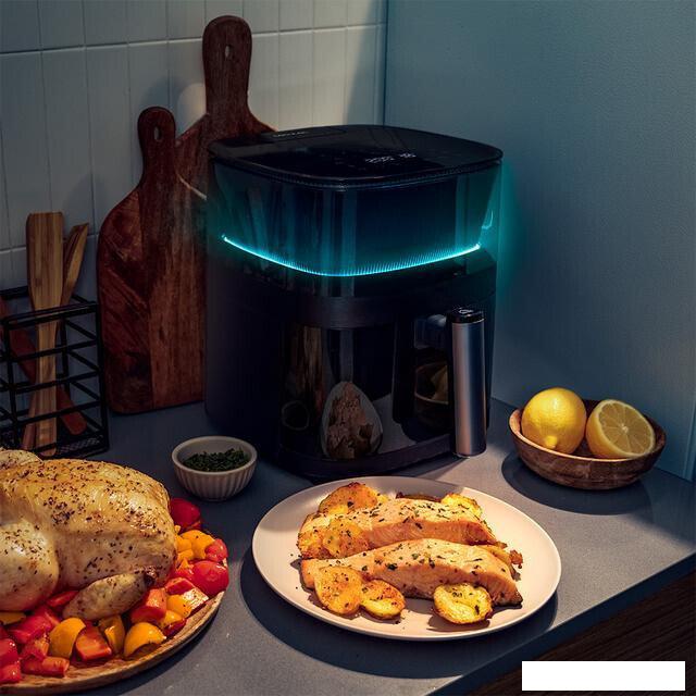 Аэрогриль (аэрофритюрница) Cecotec Cecofry Neon 5000