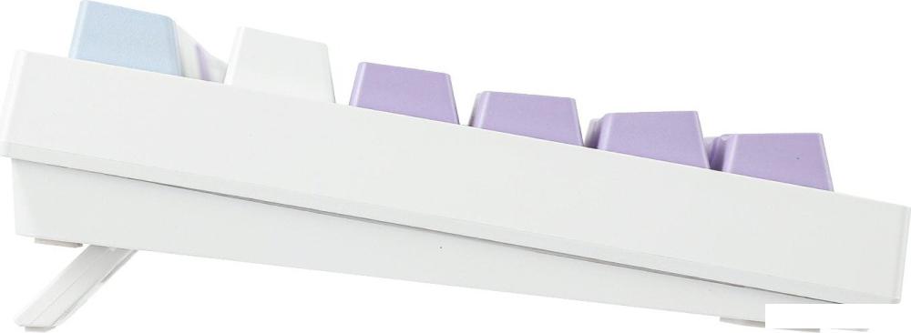 Клавиатура Ajazz AK820 Pro (белый/фиолетовый, Ajazz Gift)