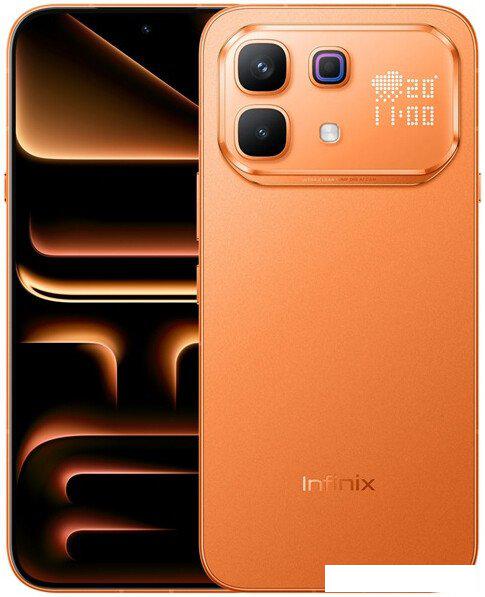 Телефон Infinix Note 60 Pro X6878 8GB/256GB (солнечный оранжевый)