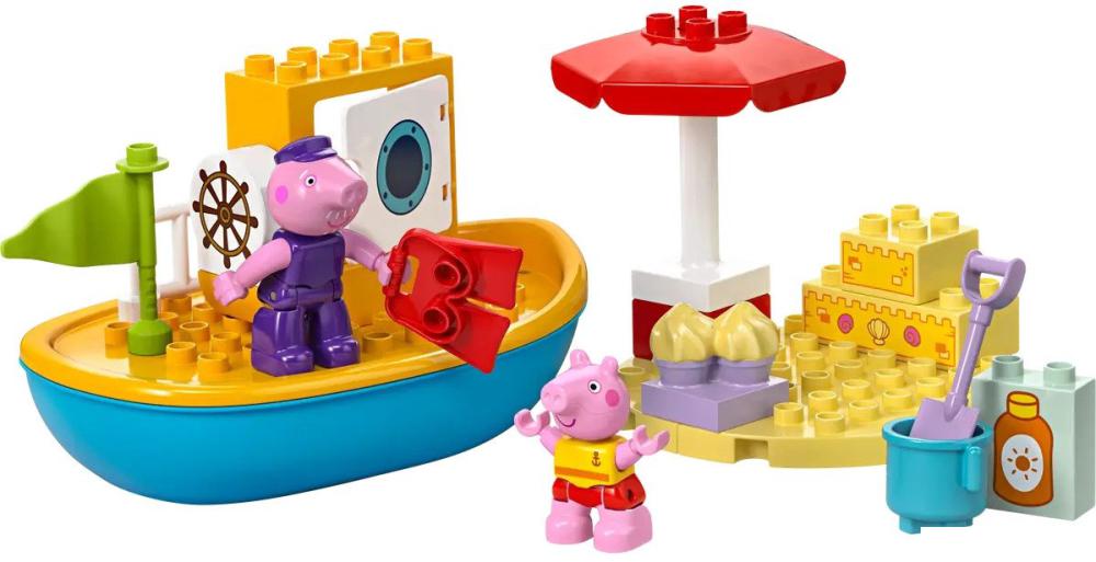 Конструктор LEGO Duplo 10432 Поездка на лодке со Свинкой Пеппой