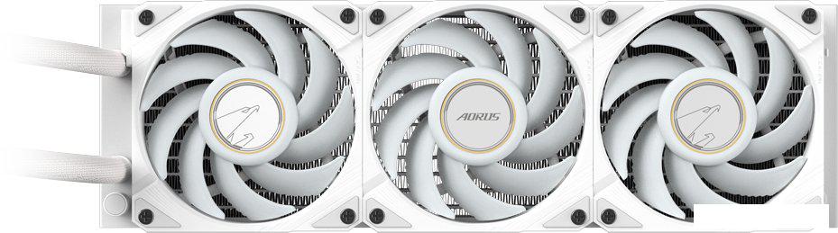 Жидкостное охлаждение для процессора Gigabyte Aorus Waterforce X II 360 Ice