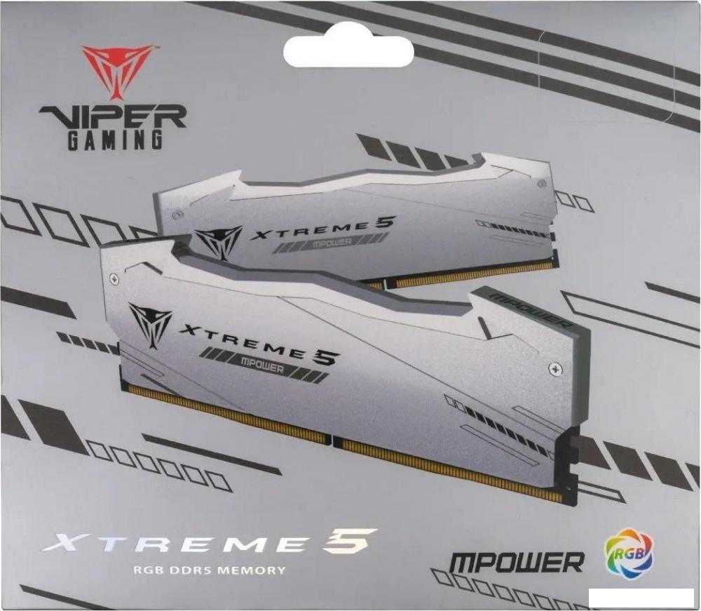Оперативная память Patriot Viper Xtreme 5 2x16ГБ DDR5 6400 МГц PVXR532G64C32KM