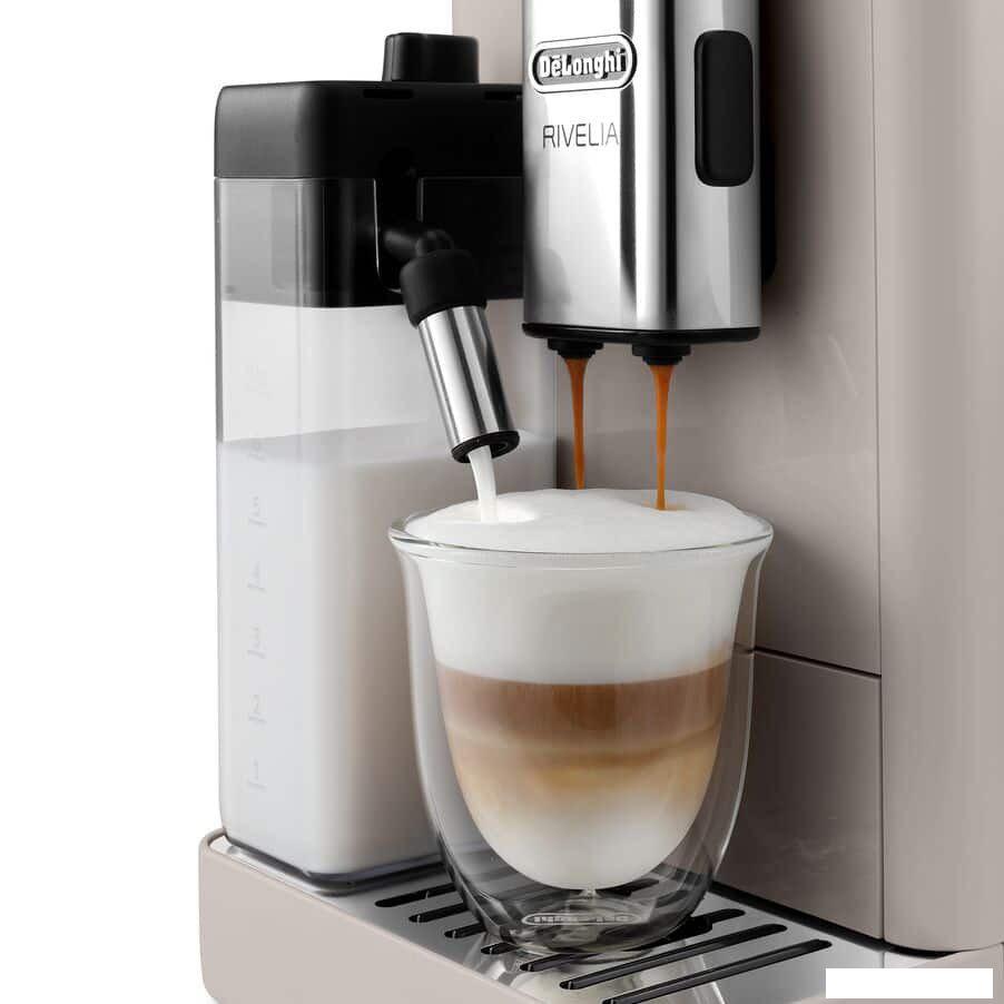 Кофемашина DeLonghi Rivelia EXAM440.55.BG