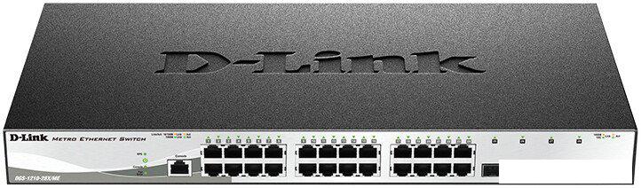 Управляемый коммутатор 2-го уровня D-Link DGS-1210-28X/ME/C1A