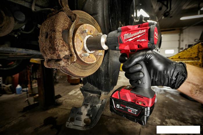 Гайковерт Milwaukee M18 FUEL M18FMTIW2F38-0X 4933479153 (без АКБ, кейс)