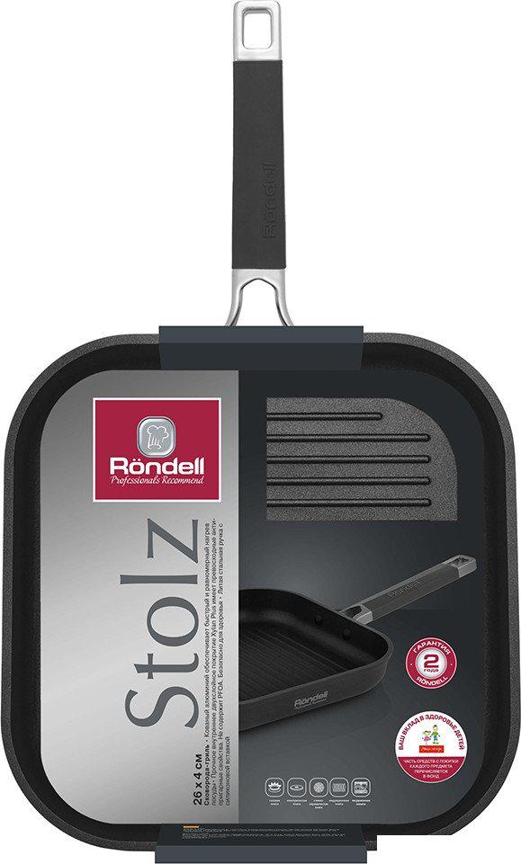 Сковорода-гриль Rondell Stolz RDA-1769