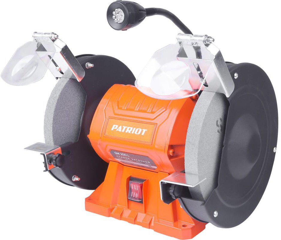 Заточные станки (точила) Patriot GM 200 L Expert 160301536