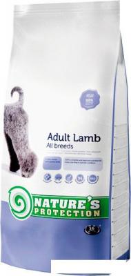Сухой корм для собак Nature's Protection Adult Lamb 12 кг